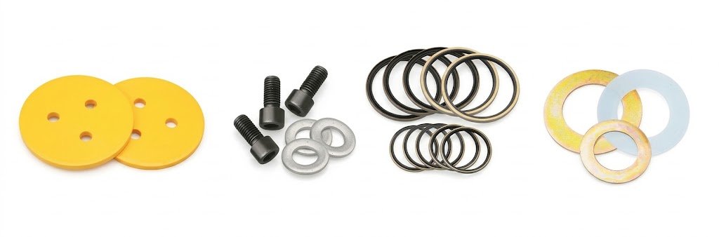 Machinery Hardware Components