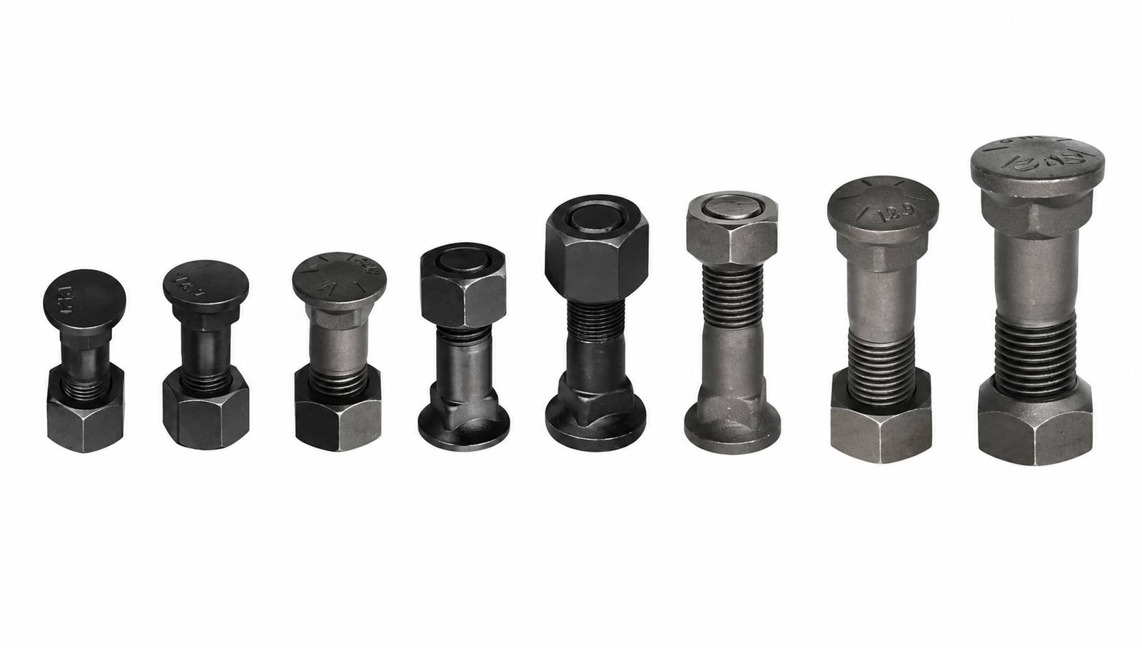 Plow Bolt and Nut