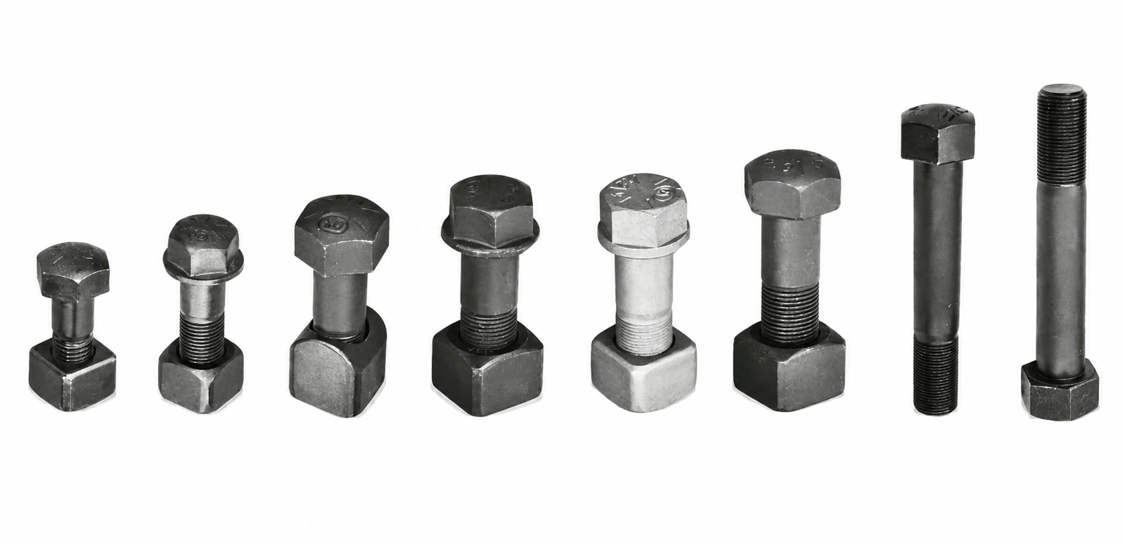 Track Shoe Bolt and Nut