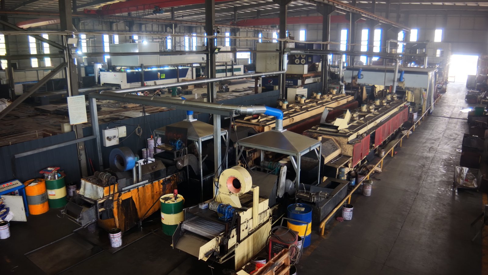 Xingmao Machinery production and manufacturing workshop