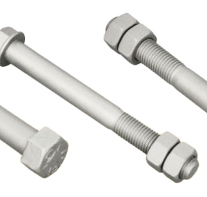 Shaft-Head Bolt & Nut